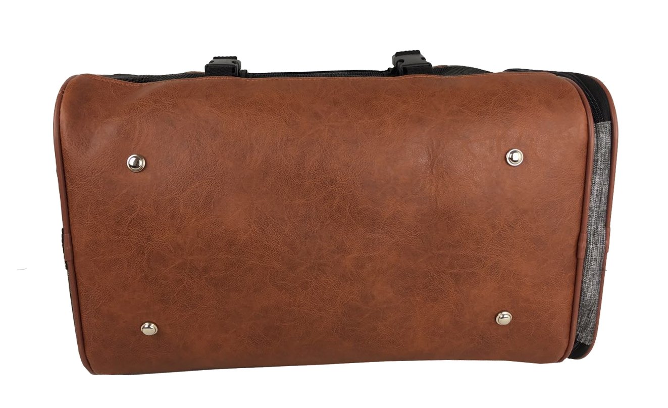 Mr. Peanuts Rhodium Series Mini Size Soft Sided Pet Carrier - Note Sizing in Description