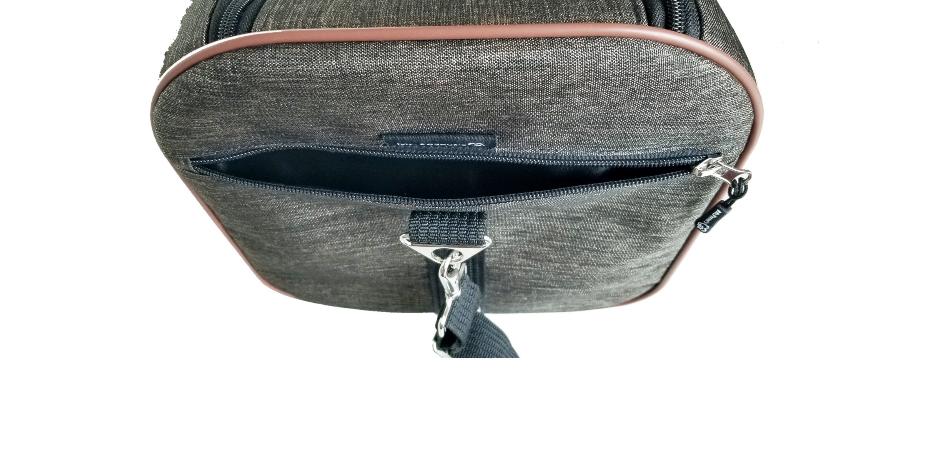 Mr. Peanuts Rhodium Series Mini Size Soft Sided Pet Carrier - Note Sizing in Description