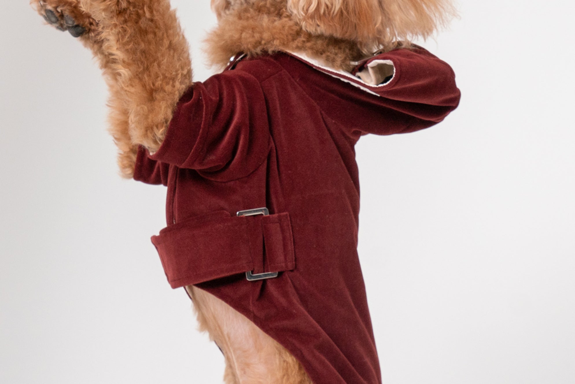 Huston Hoodie-Dark Burgundy