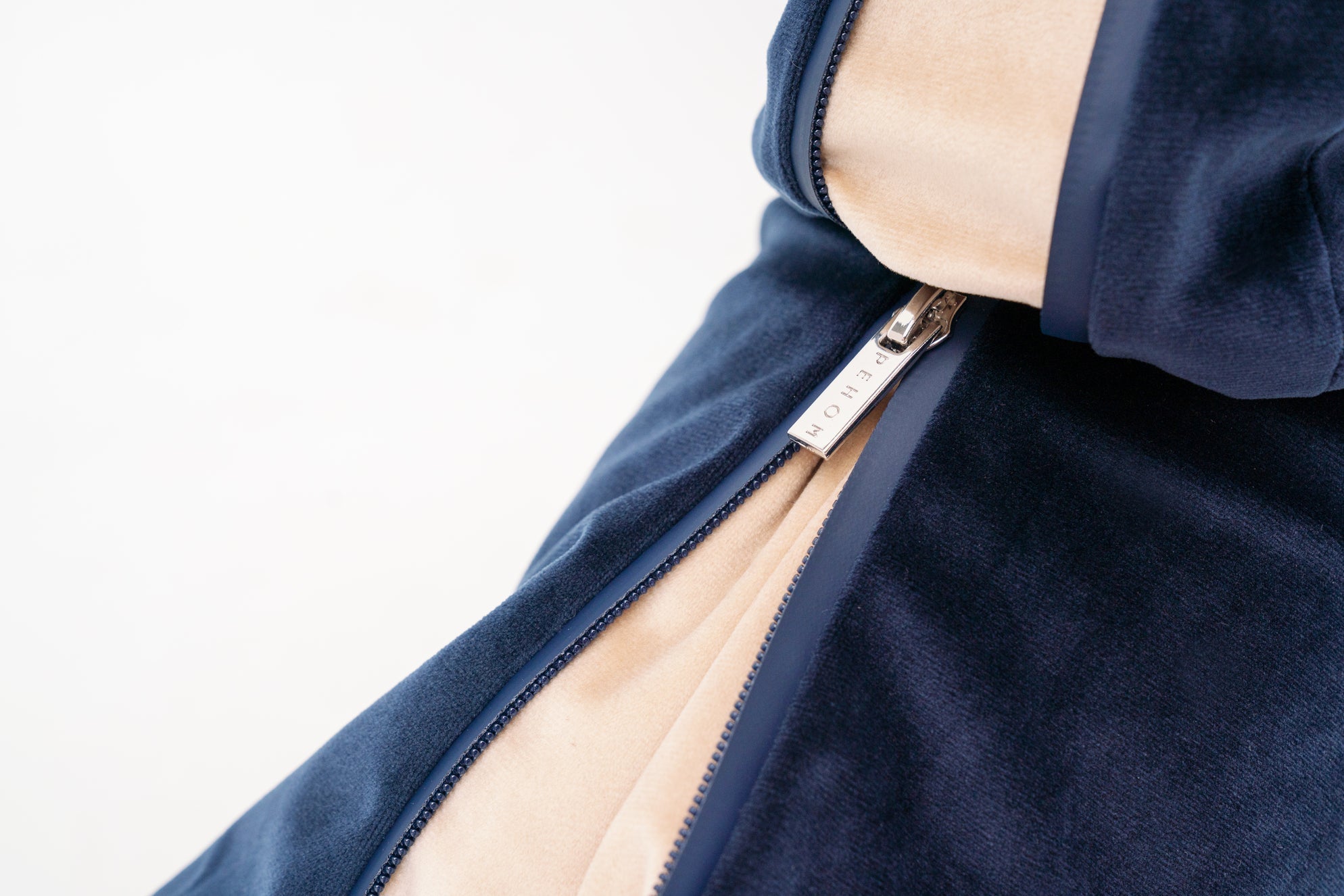 Huston Hoodie-Midnight Blue