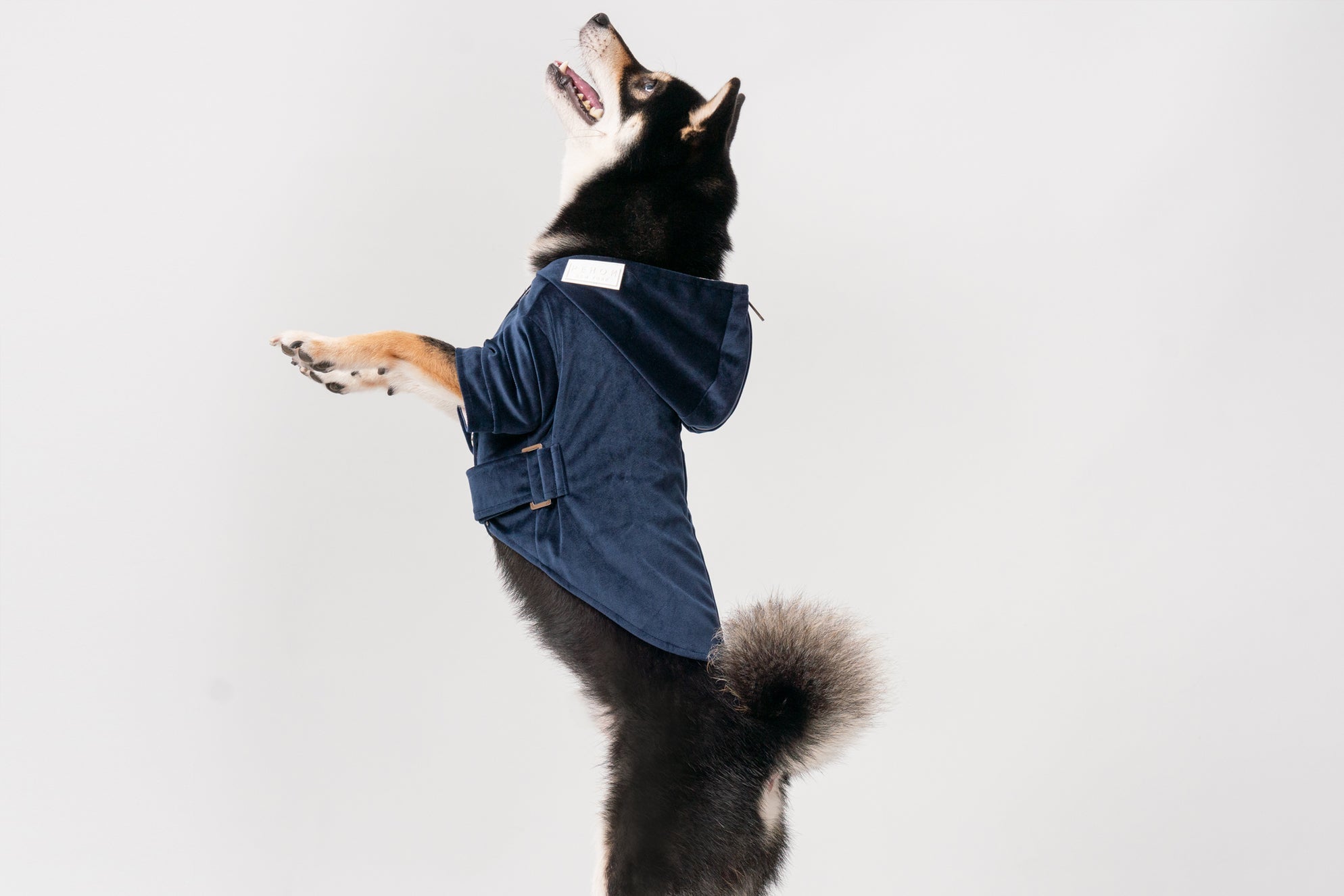 Huston Hoodie-Midnight Blue