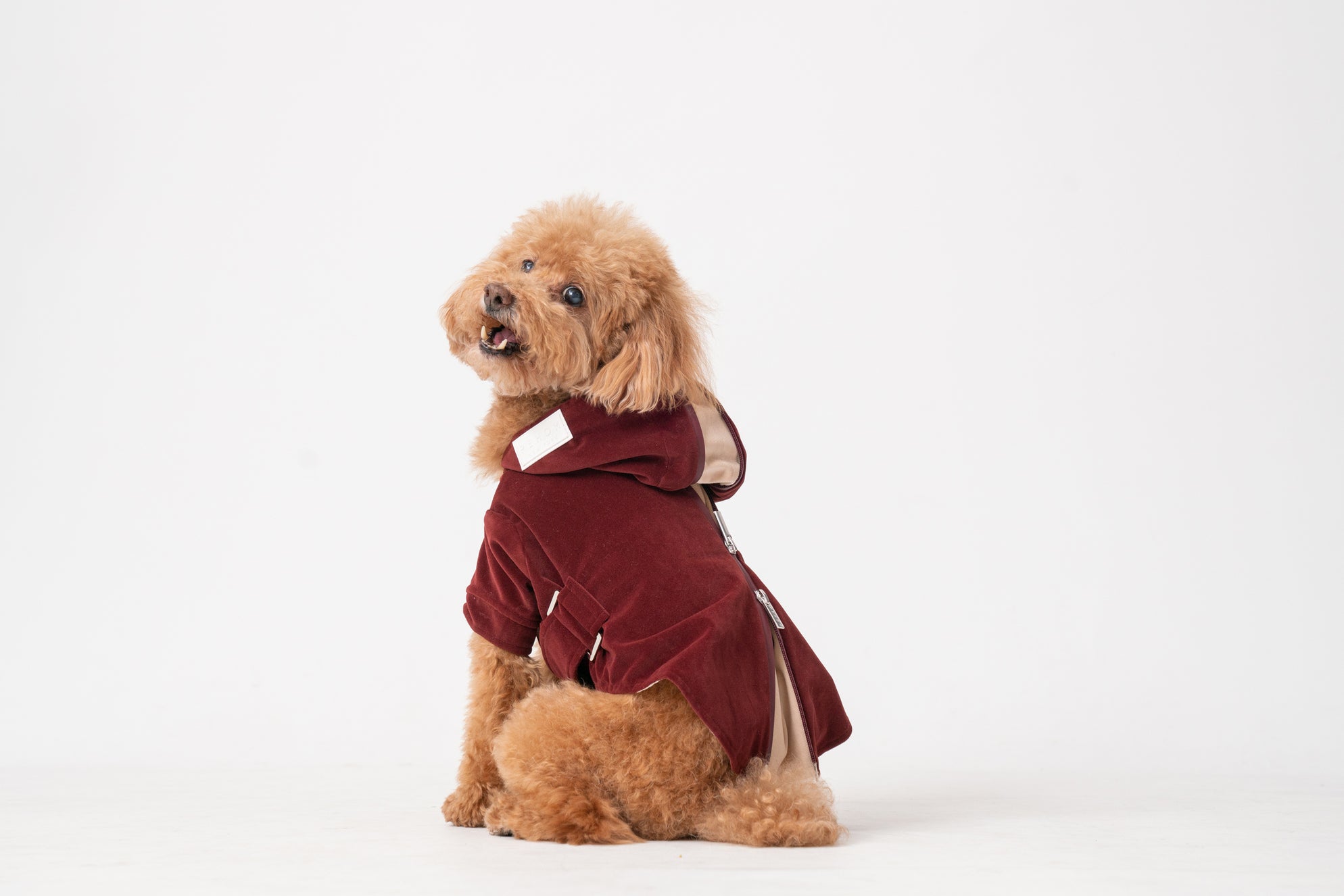 Huston Hoodie-Dark Burgundy