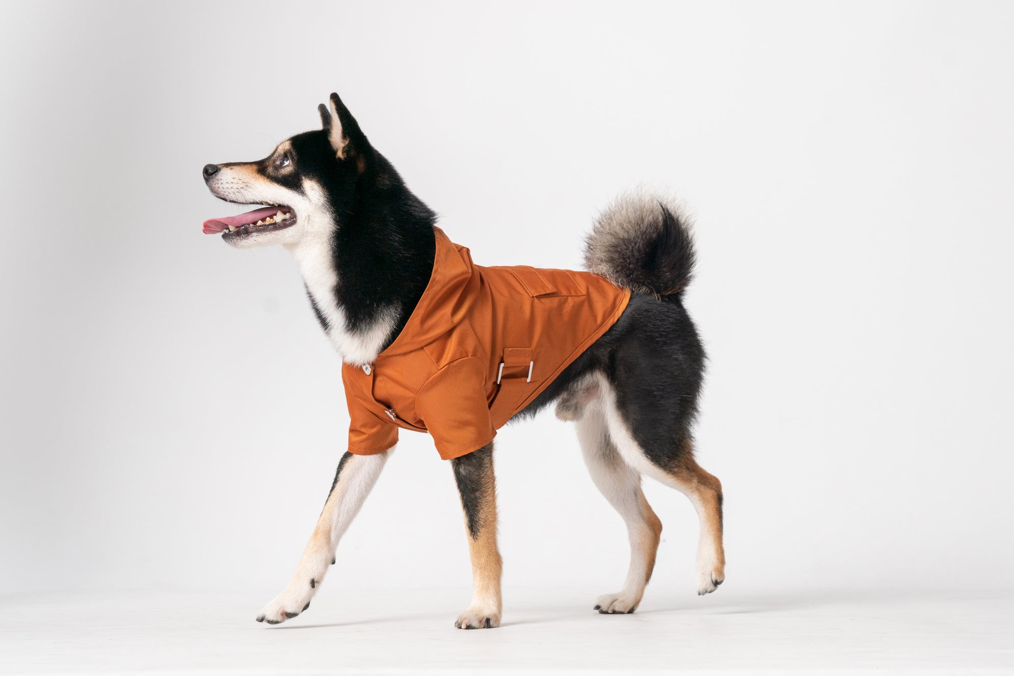 Bowery Raincoat-Orange