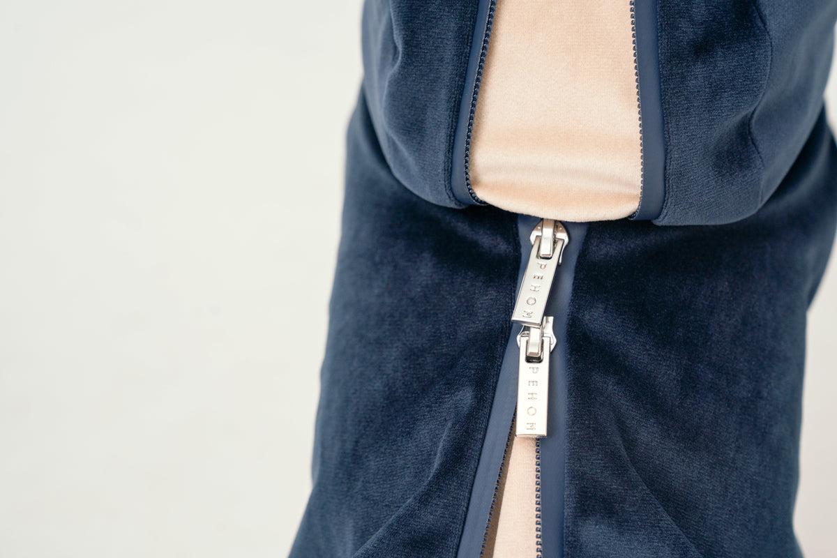 Huston Hoodie-Midnight Blue