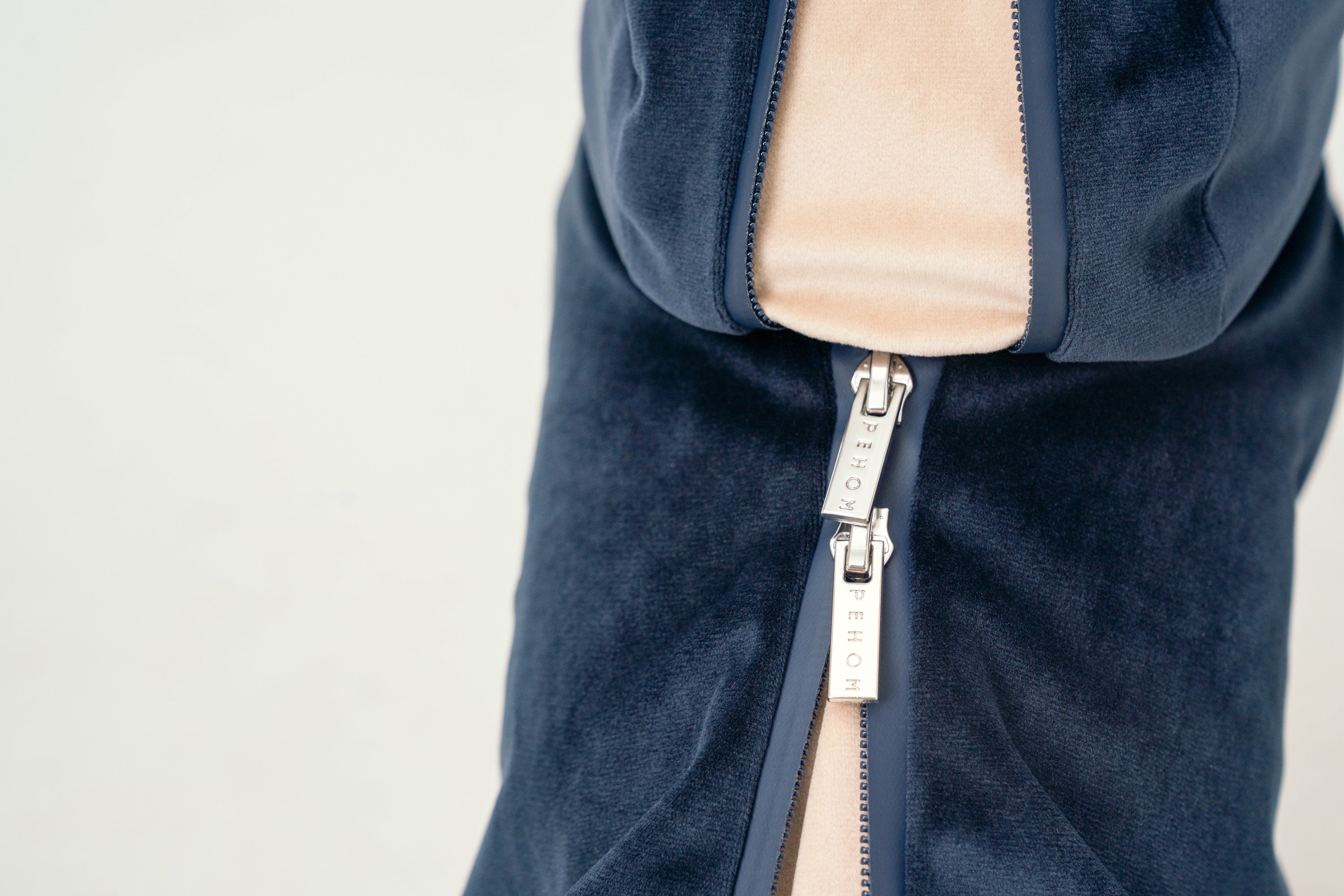Huston Hoodie-Midnight Blue