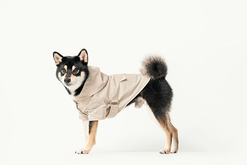 Bowery Raincoat-Beige