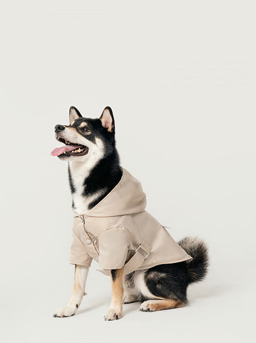 Bowery Raincoat-Beige