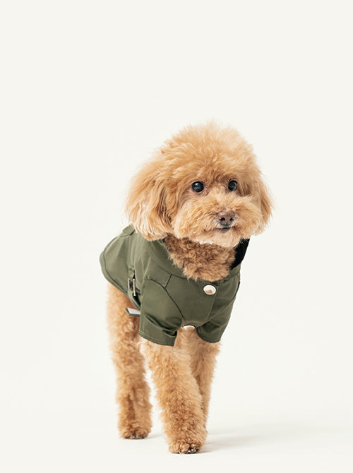 Bowery Raincoat-Green