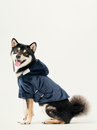 Huston Hoodie-Midnight Blue