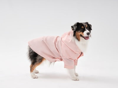 Tribeca Adjustable Velcro Raincoat-Light Pink