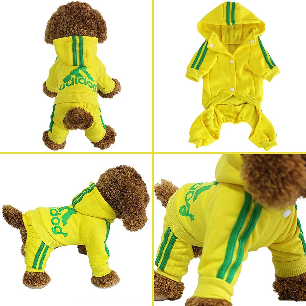 Designer Pet Dog Jumpsuit for Small Medium Dogs