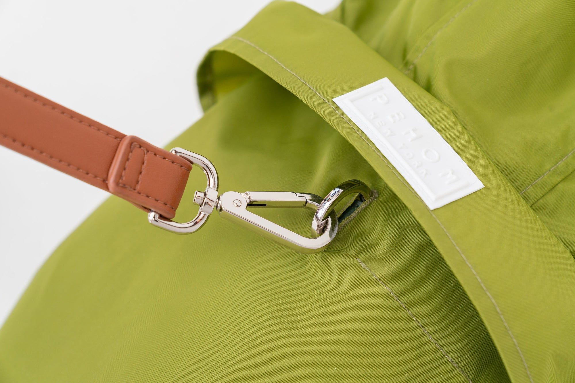 Tribeca Adjustable Velcro Raincoat-Light Blue