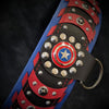 Bestia Dog Gear Genuine Leather Dog Collar