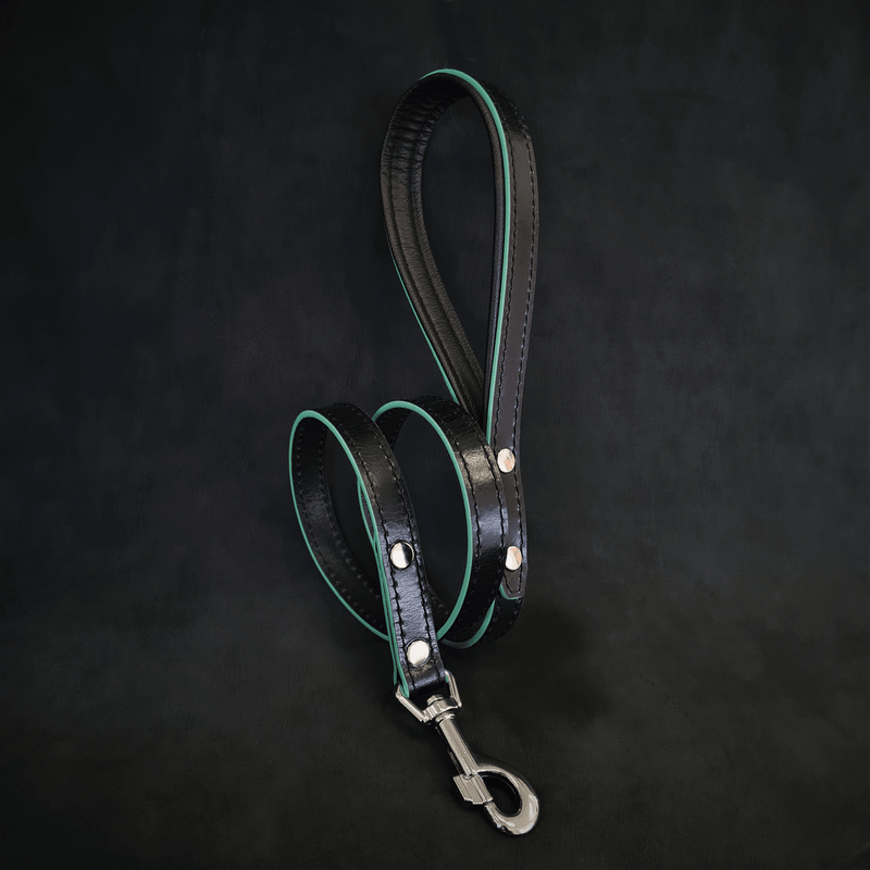 Bestia Dog Gear Ariel leash Genuine Leather Pink pet supplies
