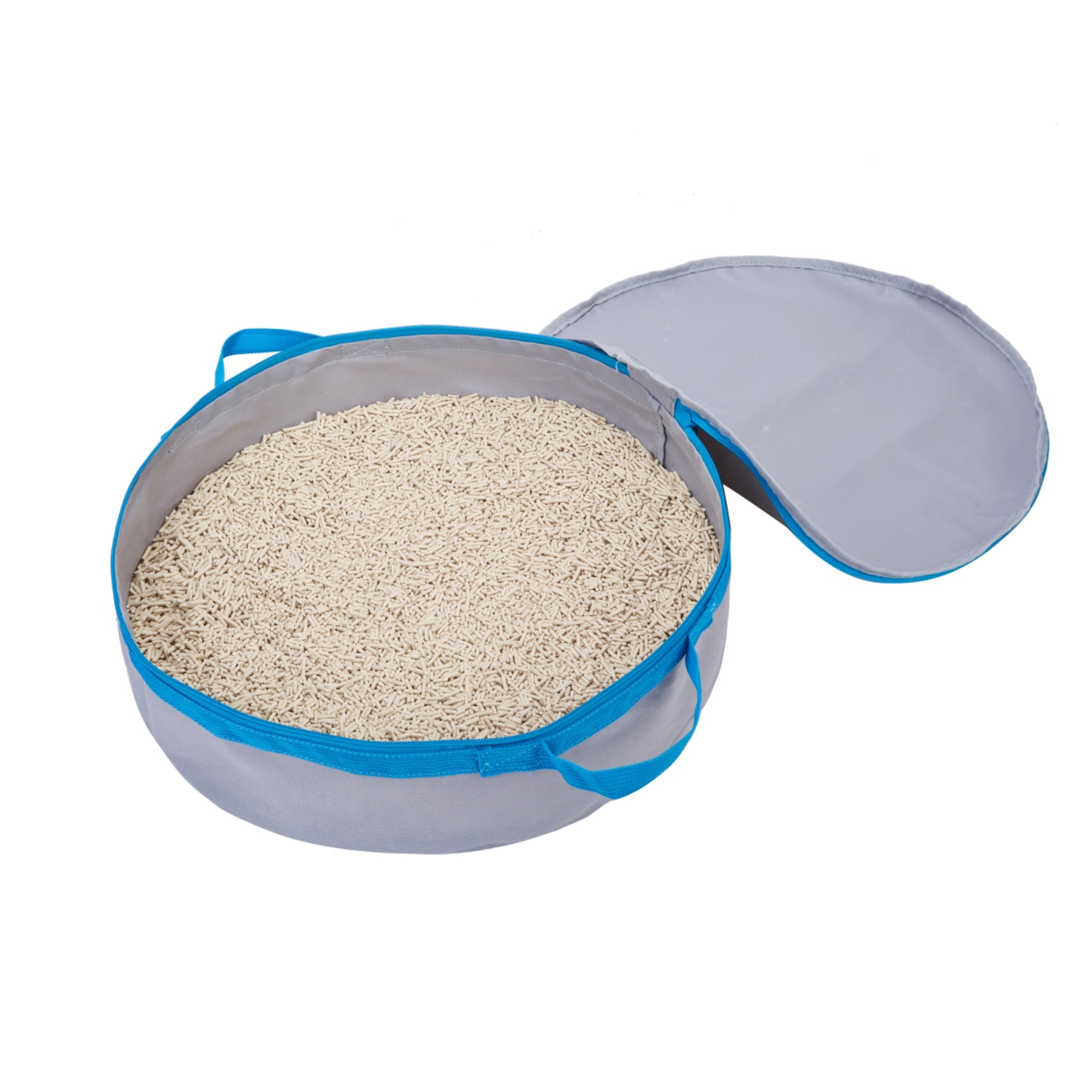 Mr. Peanuts PortaPotty Litter Box for Traveling Kitties