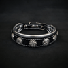 Bestia Dog Gear Genuine Leather Dog Collar