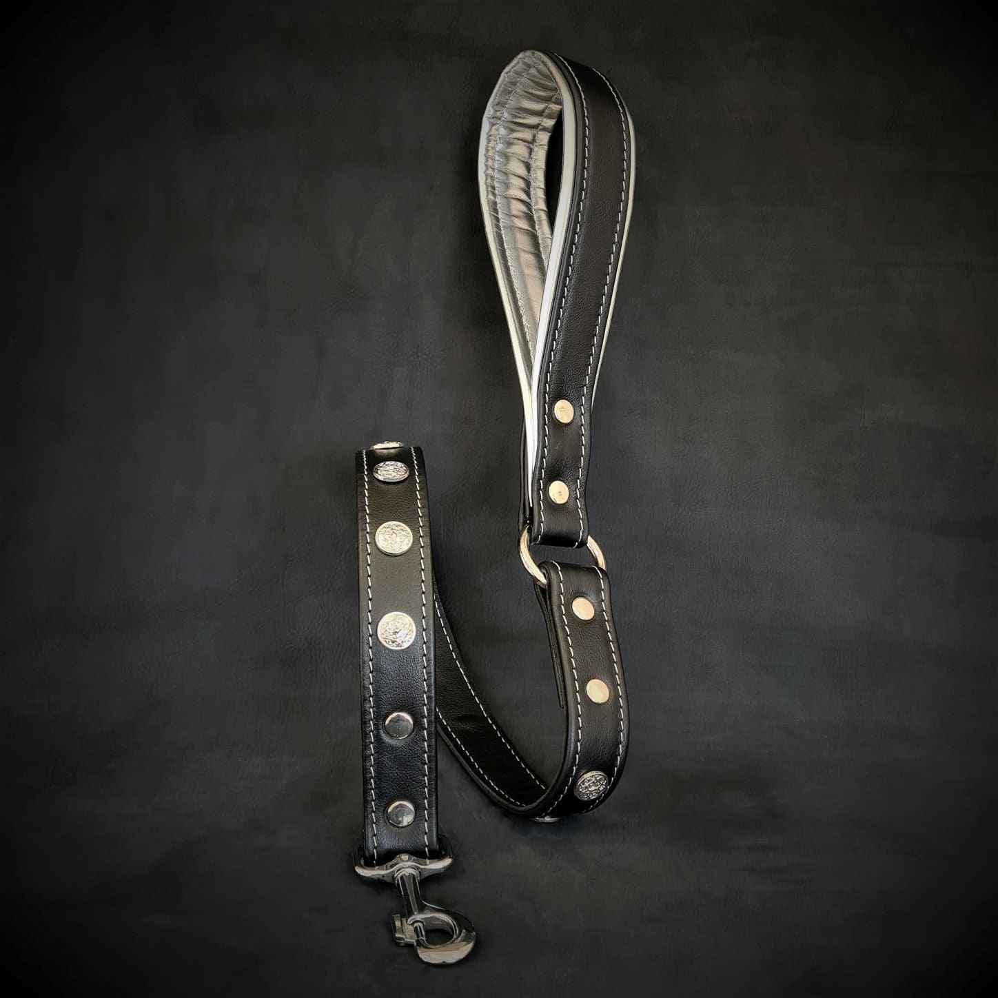 Bestia Hektor Leather Dog Leash
