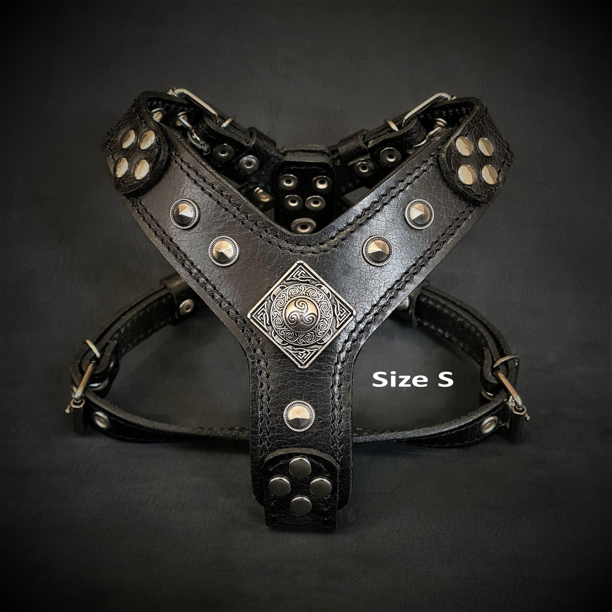 The Eros harness black Medium Size