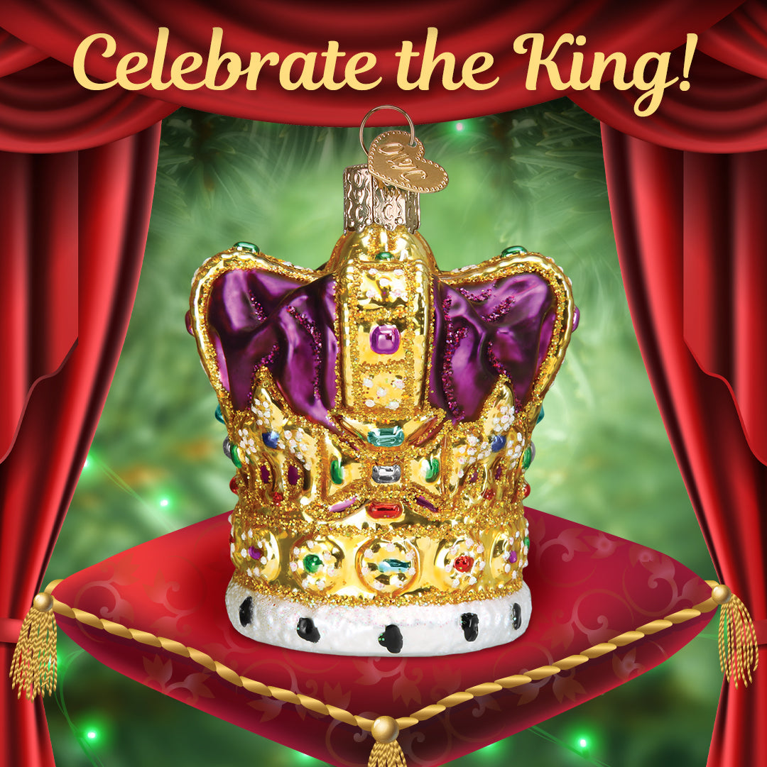 Kings Crown Ornament