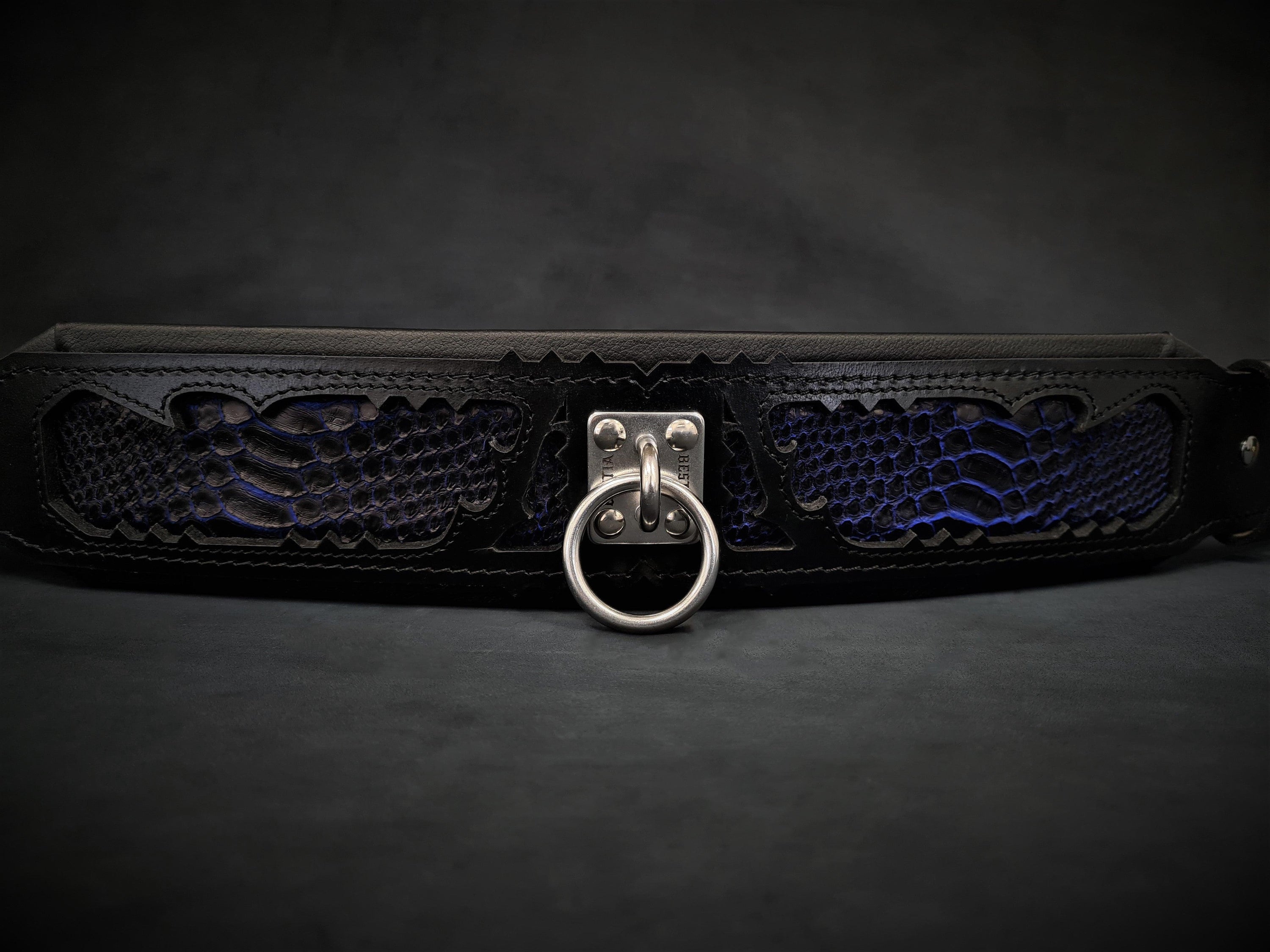The Indigo collar