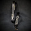 Bestia Dog Gear Genuine Leather Dog Collar - Black