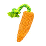 CARROT TUG ROPE INTERACTIVE DOG TOY