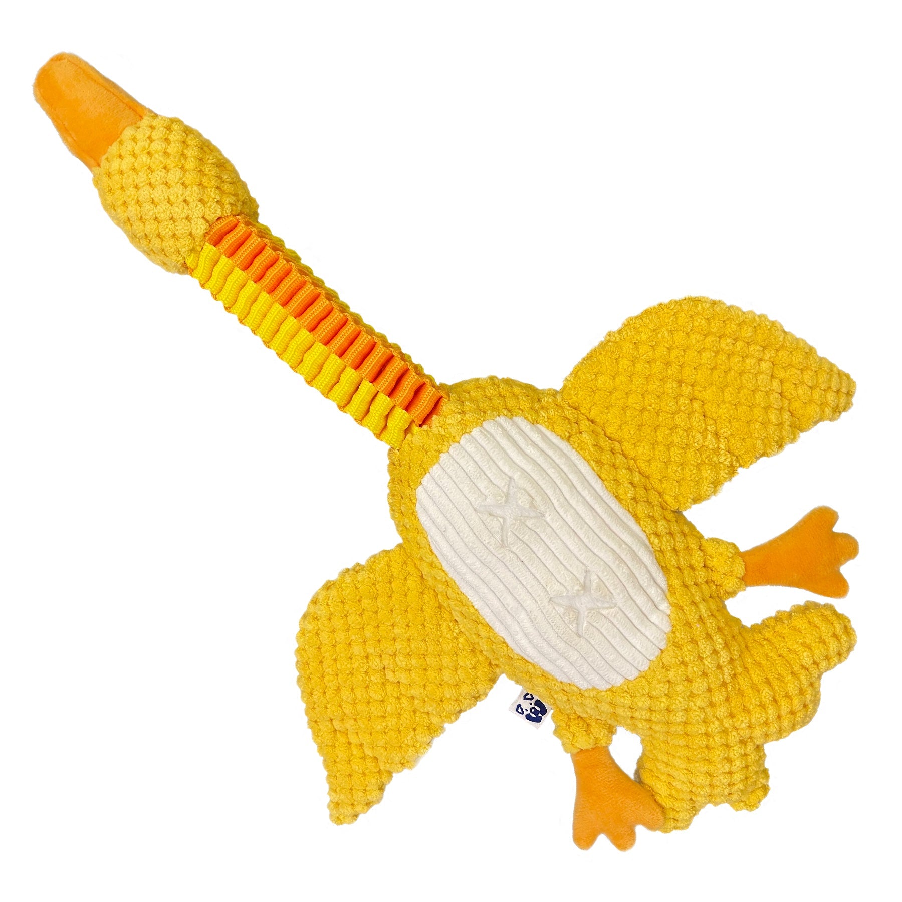 DUCK NECK INTERACTIVE DOG TOY