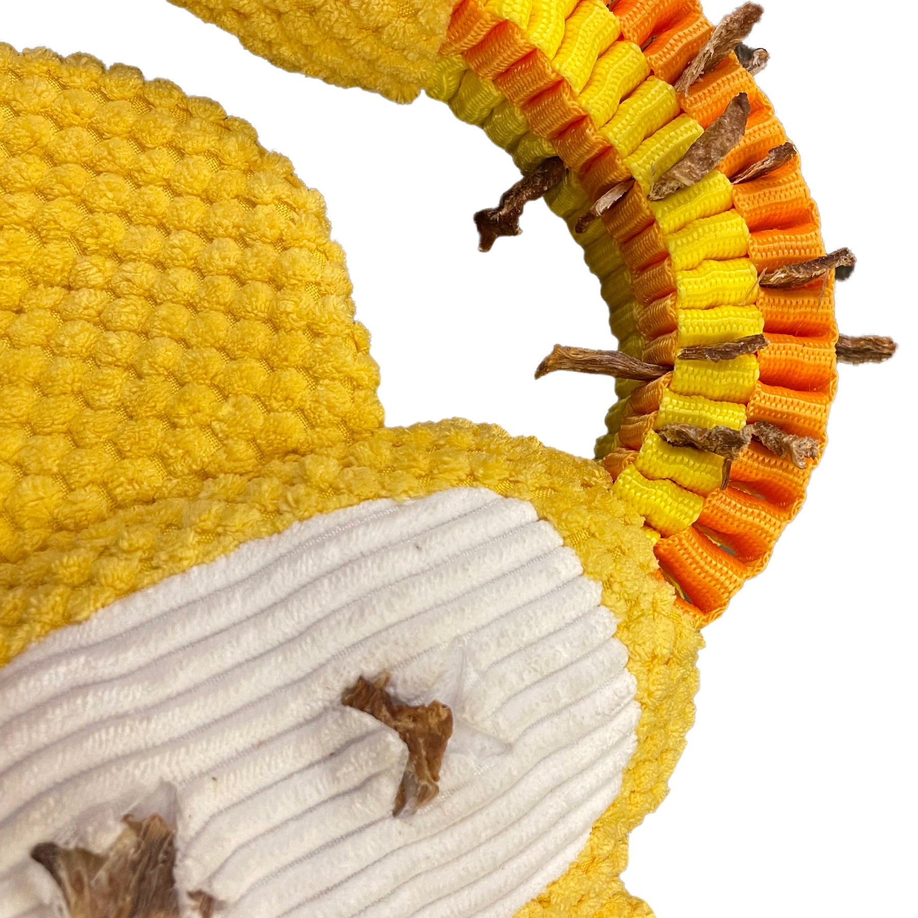 DUCK NECK INTERACTIVE DOG TOY