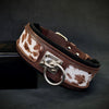 Bestia Dog Gear Genuine Leather Dog Collar