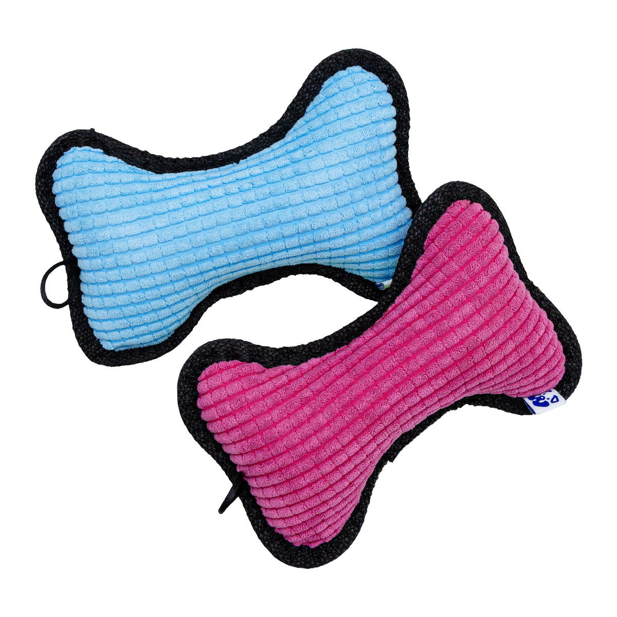 Pawty Bone Plush Squeaky Dog Toy