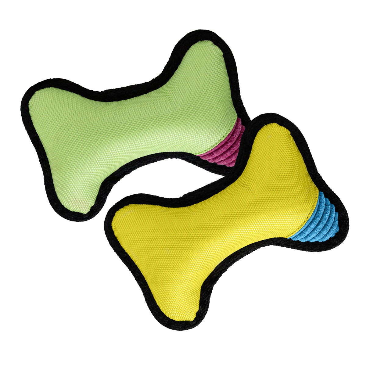 Pawty Bone Plush Squeaky Dog Toy
