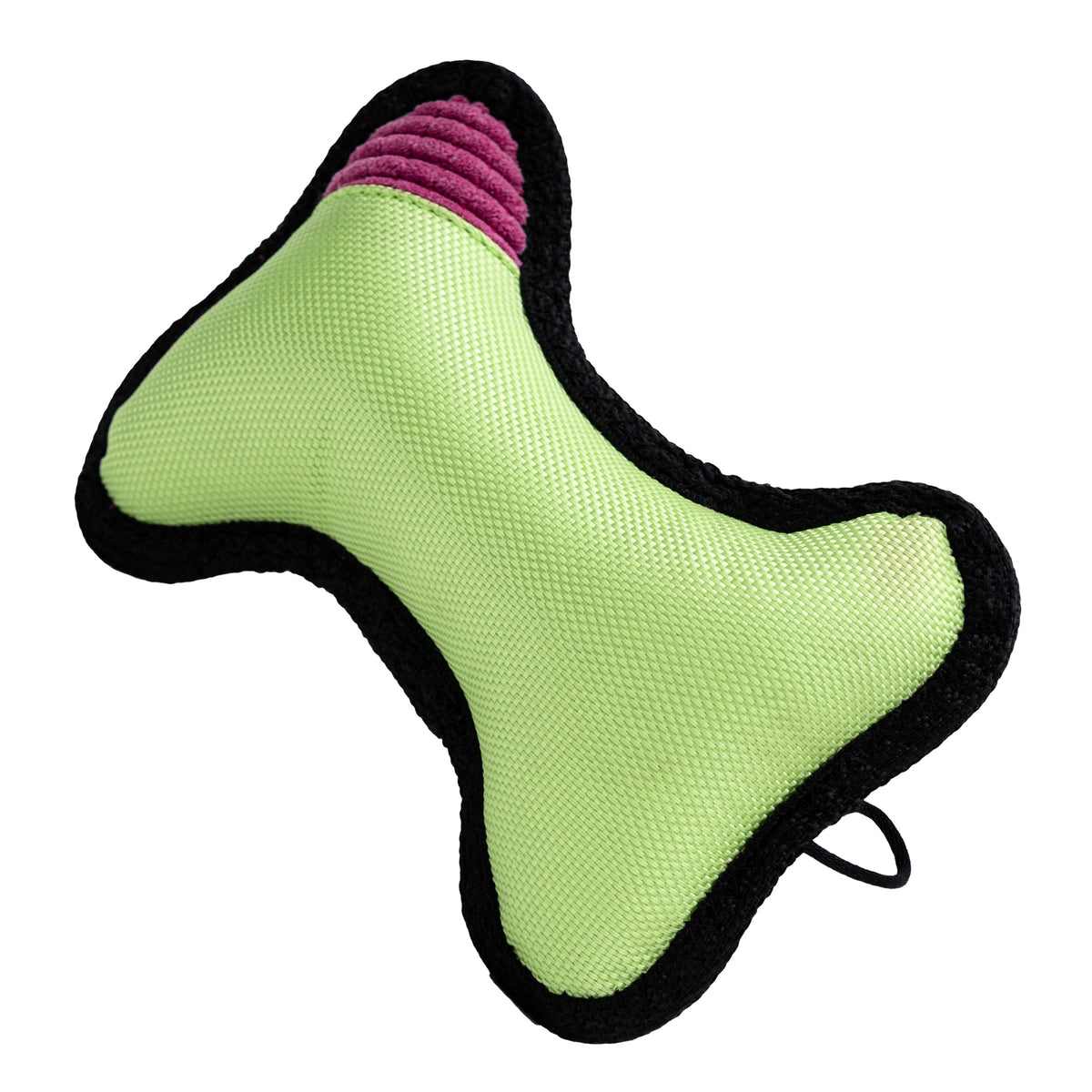 Pawty Bone Plush Squeaky Dog Toy