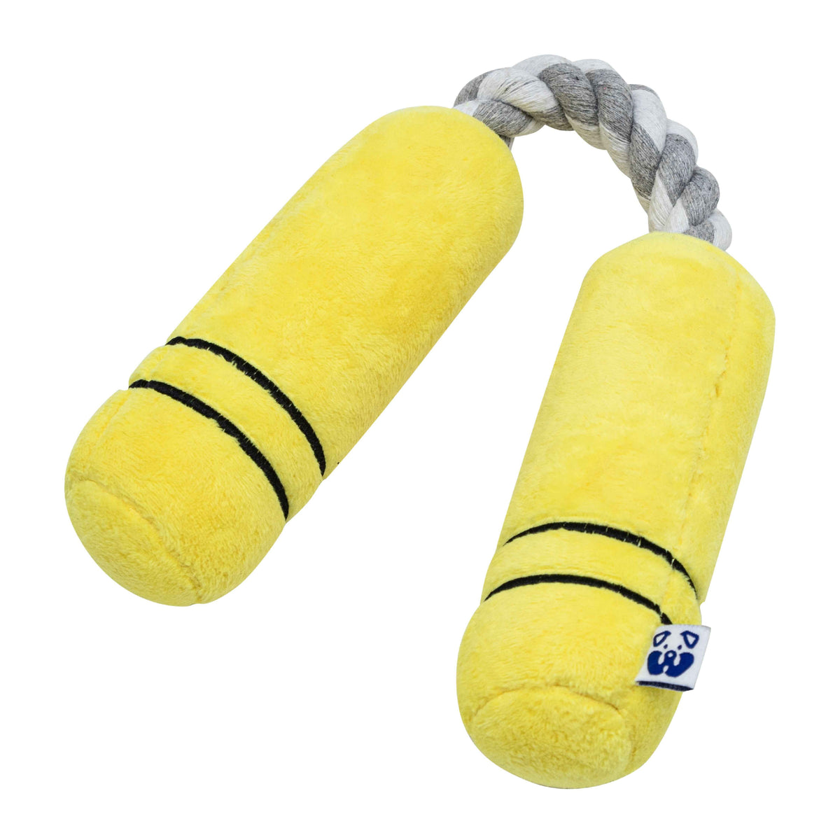 Pawty Nunchucks Plush Tug Dog Toy