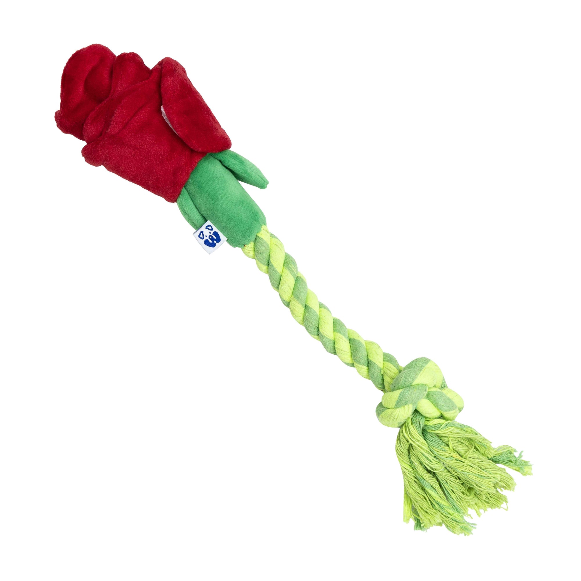 Pawty Rose Tug and Treat Snuffle Dog Toy