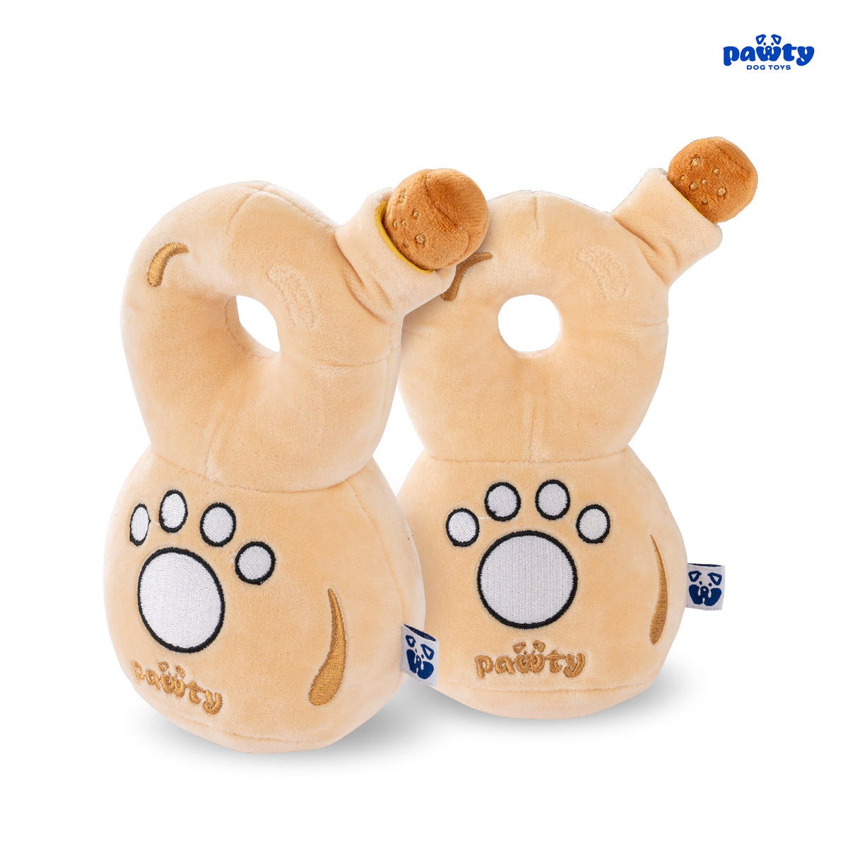 Pawty 888 Tequila Bottle Plush Dog Toy