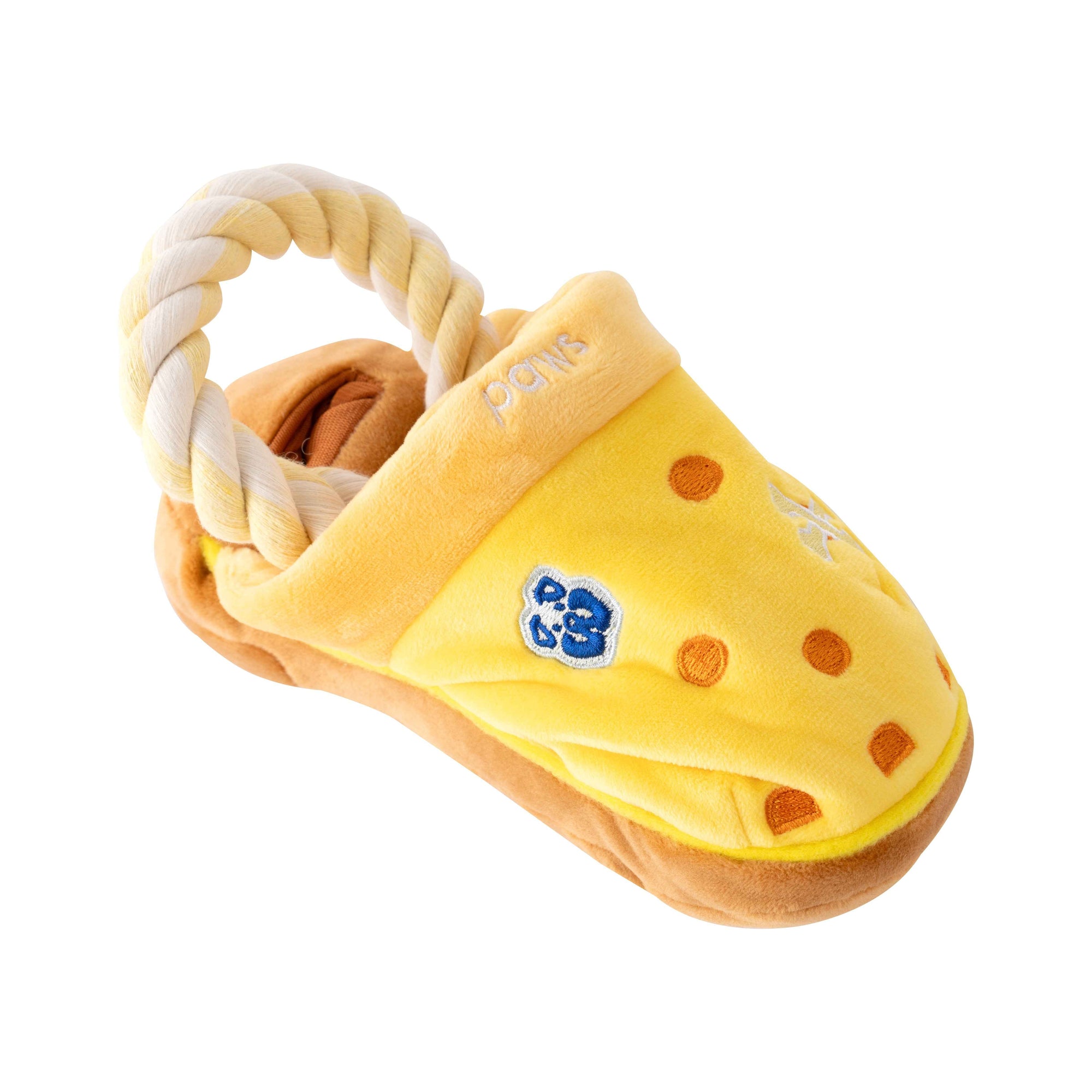 Pawty Sandals Plush Squeaky Dog Toy