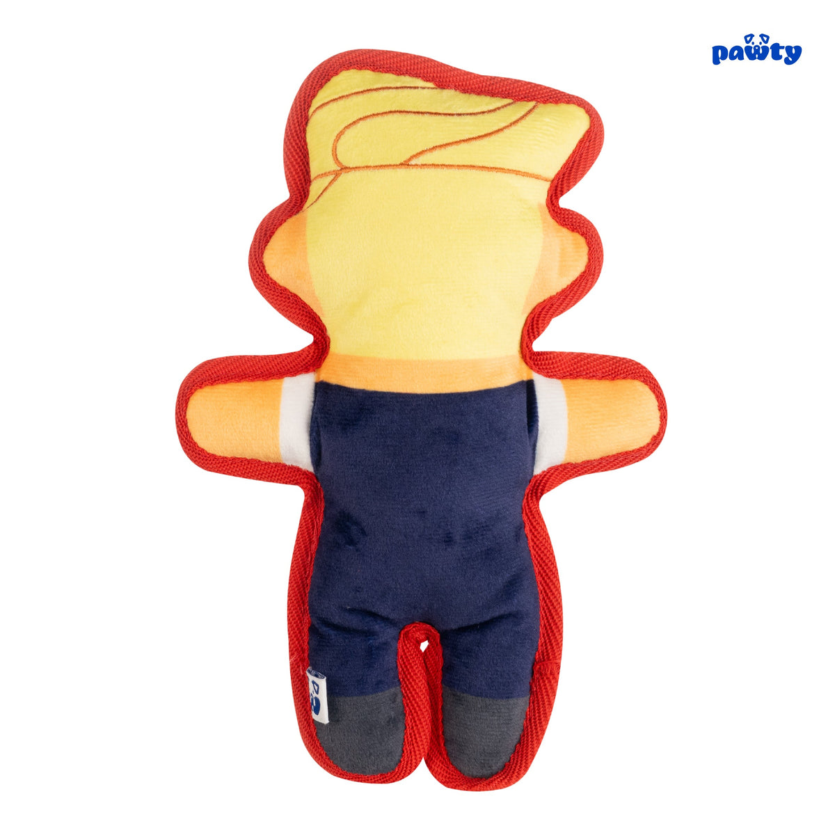Pawty Donald Parody Plush Squeaky Dog Toy