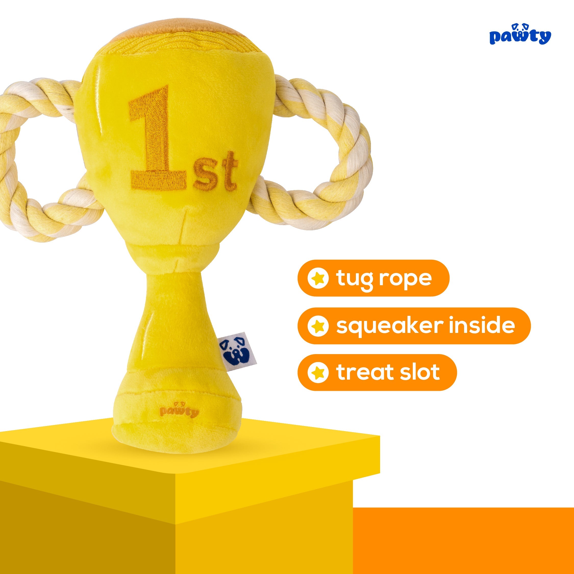 Premium Pet Essential: TROPHY