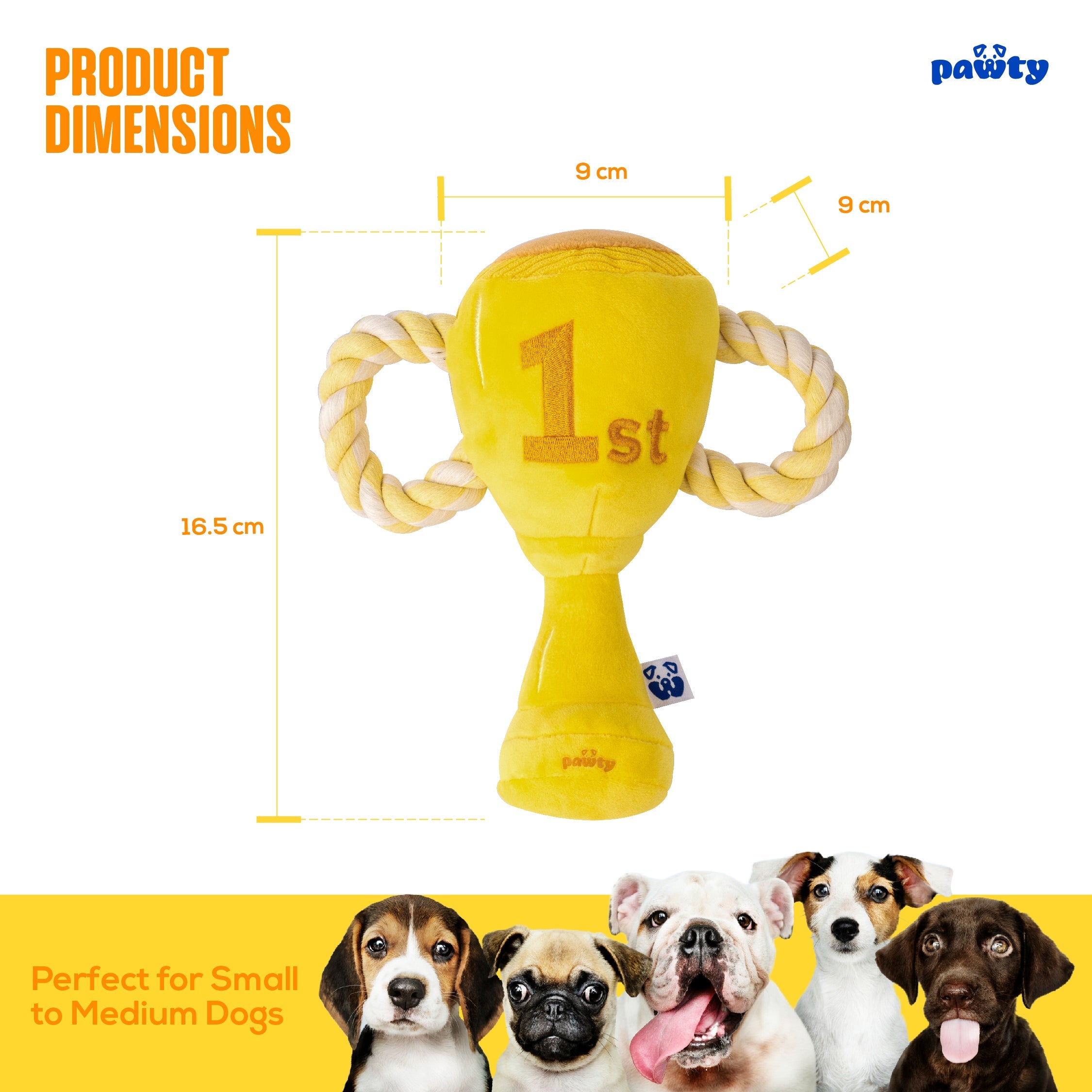 Premium Pet Essential: TROPHY