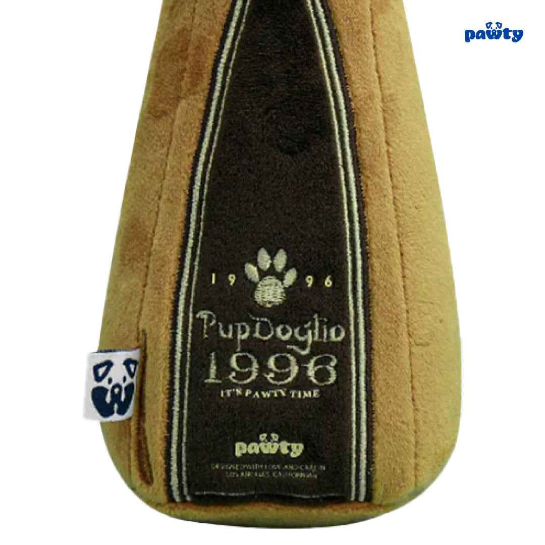 Pawty 1996 Tequila Bottle Squeaky Dog Toy