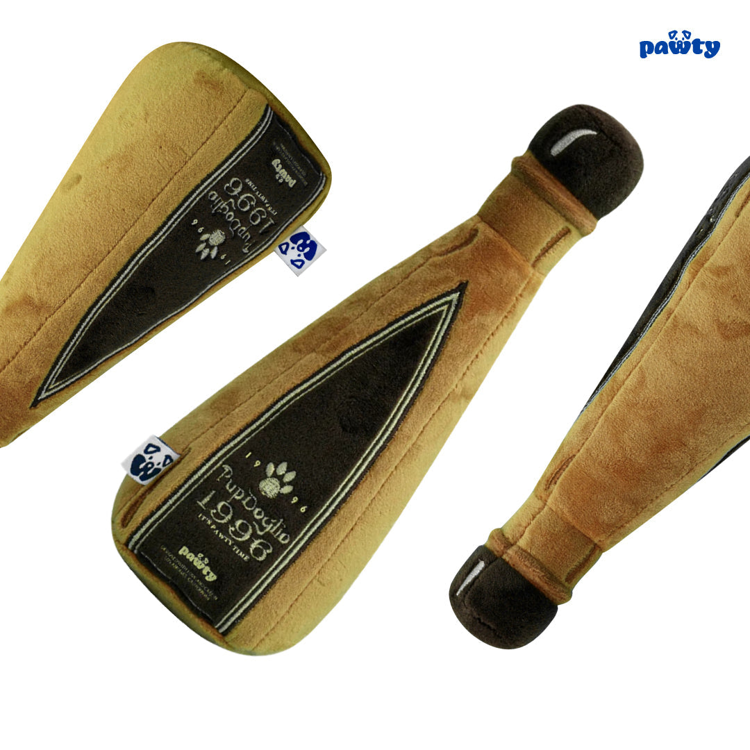 1999 TEQUILA PLUSH DOG TOY