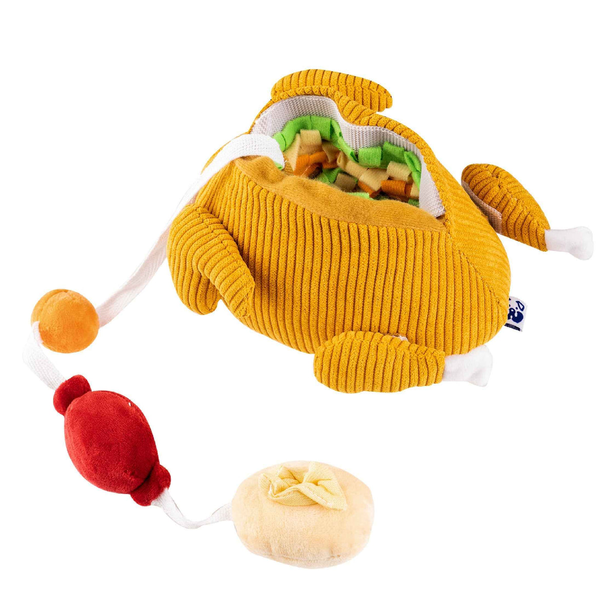 Pawty Turkey Plush Dog Toy