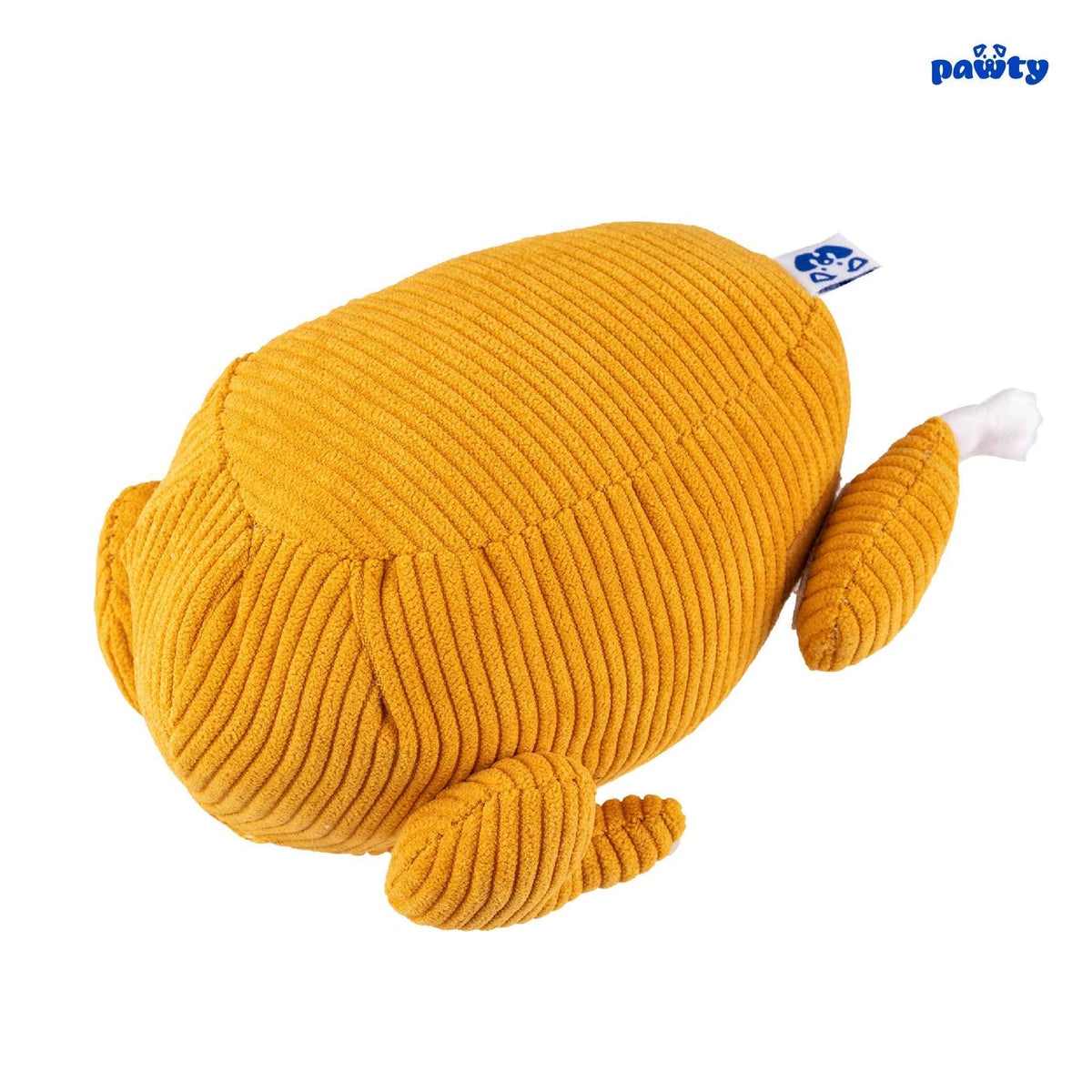 Pawty Turkey Plush Dog Toy