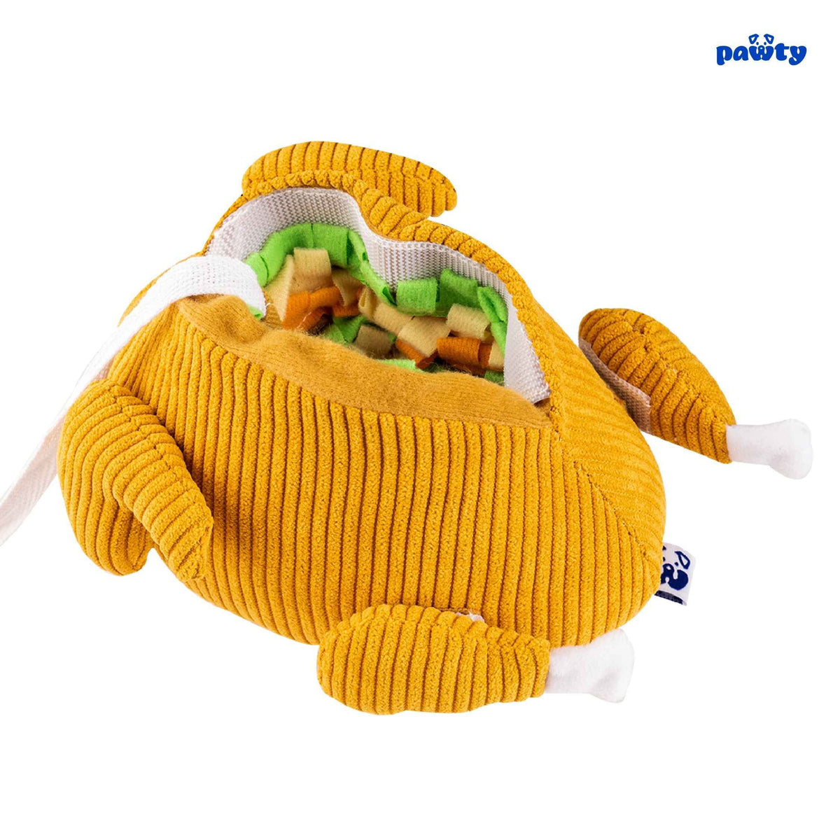 Pawty Turkey Plush Dog Toy