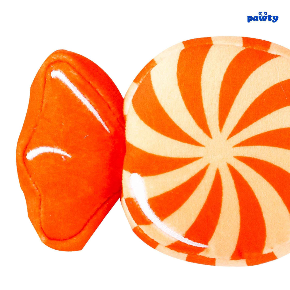 Pawty Candy Plush Squeaky Dog Toy