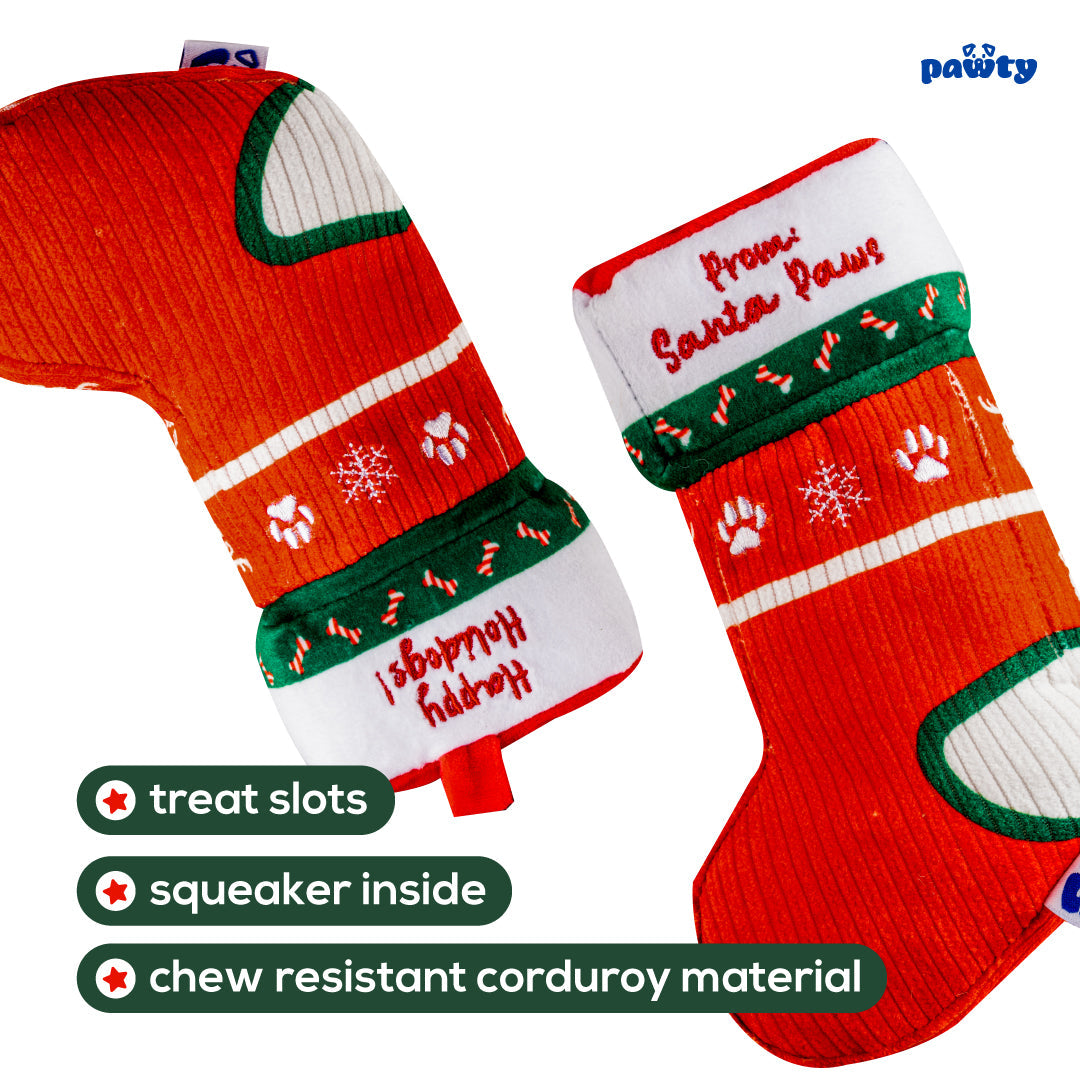 Premium Pet Essential: Christmas Sock