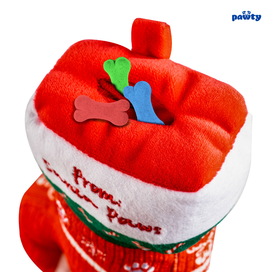 Premium Pet Essential: Christmas Sock