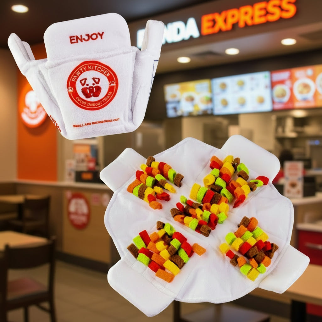 PAWTY Express Chinese Takeout Box