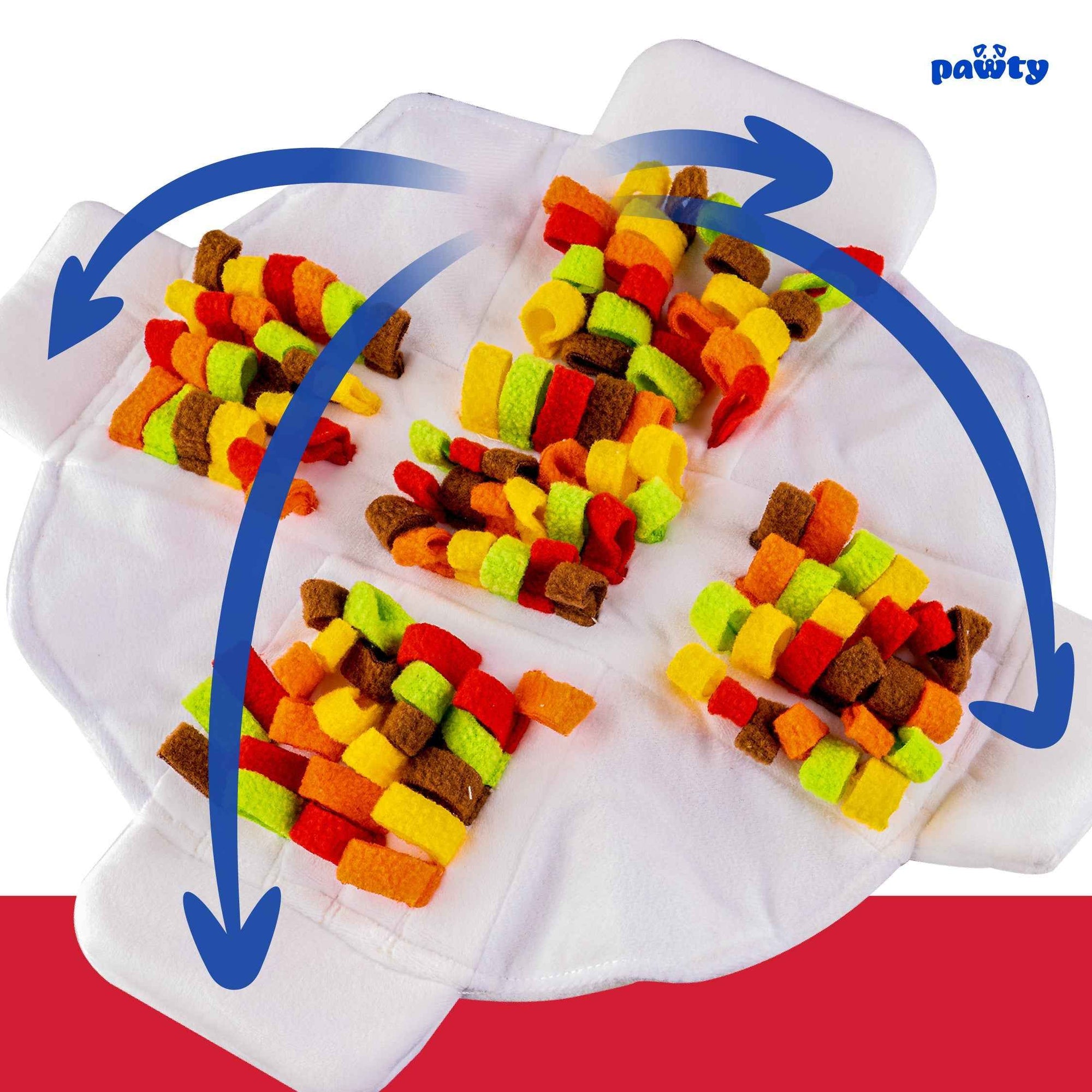Pawty Express Chinese Takeout Snuffle Dog Toy