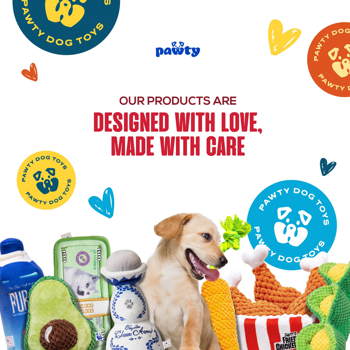 Pawty Express Chinese Takeout Snuffle Dog Toy